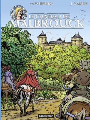 cover image of Les voyages de Jhen--Le château de Malbrouck